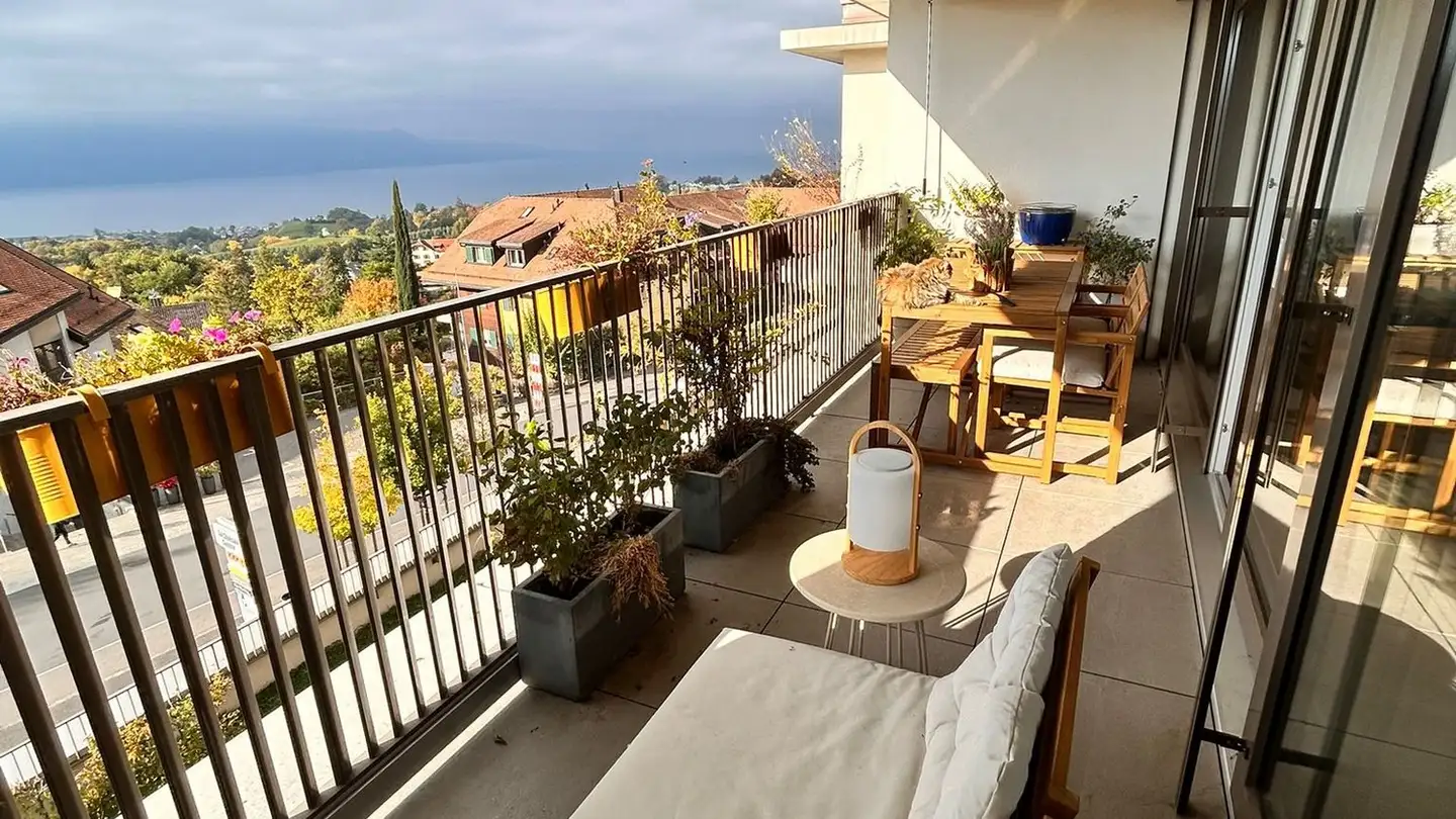 Appartamento in affitto - Route Des Deux-Villages 46, 1806 St-Légier-La Chiésaz - Photo 4