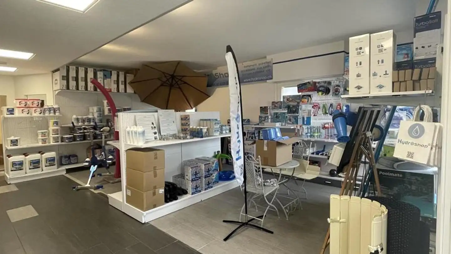 Magasin à louer - Chemin Des Pralies 6, 1279 Bogis-Bossey - Photo 2