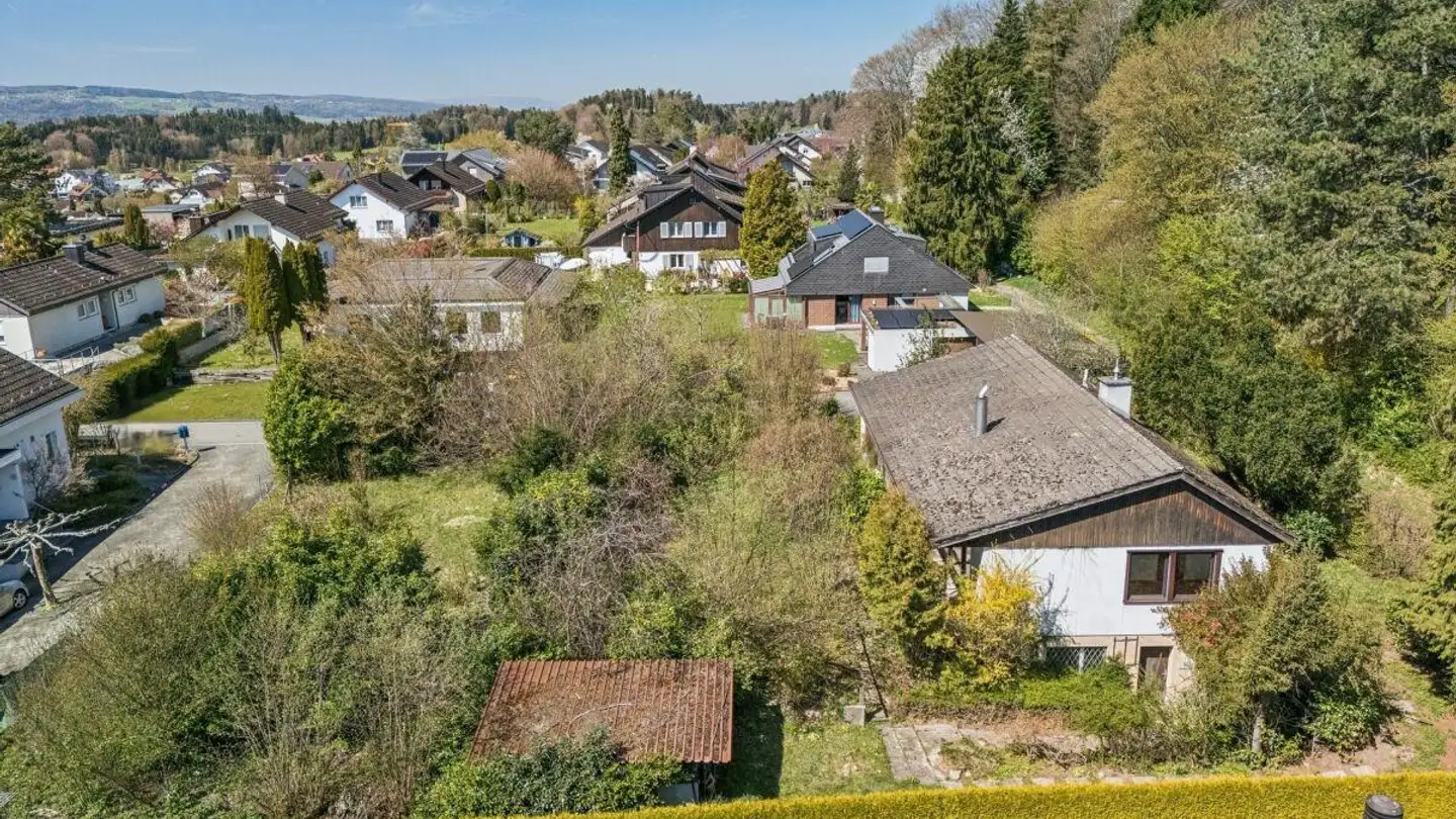 Bauland kaufen - Rebrainstrasse 29, 8624 Grüt (Gossau ZH) - Foto 2