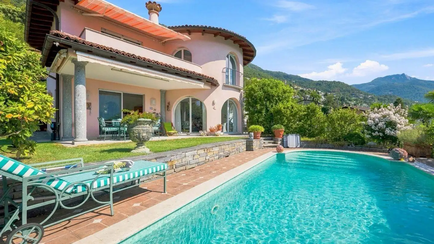 Maison individuelle à vendre - 6648 Minusio