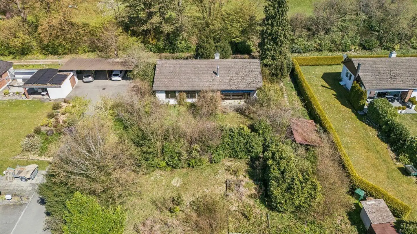 Bauland kaufen - Rebrainstrasse 29, 8624 Grüt (Gossau ZH)