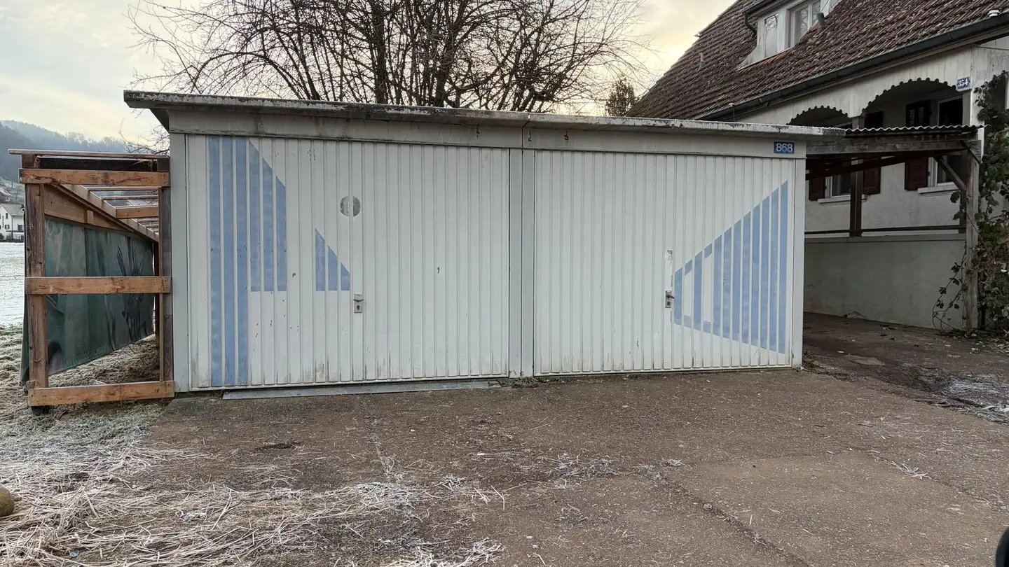 Doppelgarage mieten - Suhrgassring 4, 5037 Muhen