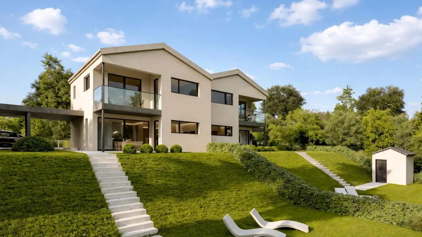 Reihenhaus kaufen - Route D'ollon, 1867 Ollon VD