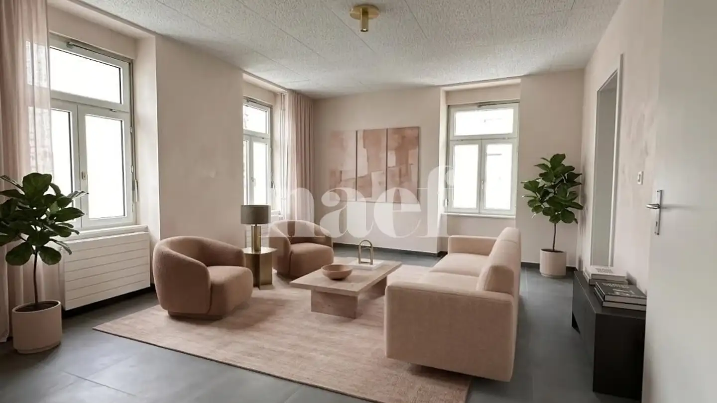 Appartement à louer - Rue Jaquet-Droz 6, 2300 La Chaux-de-Fonds