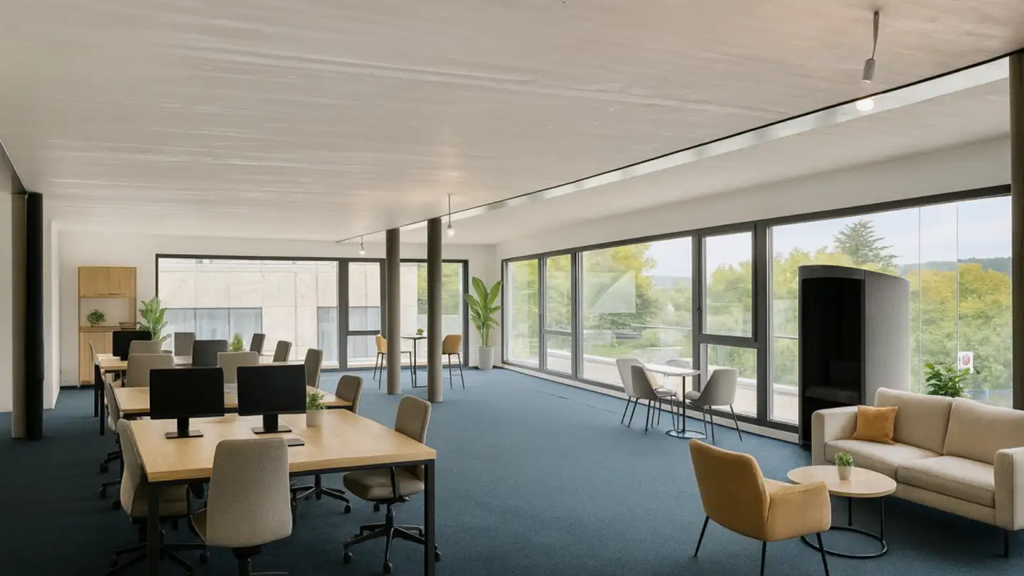 Bürofläche mieten - Chemin De Mochettaz 7, 1030 Bussigny