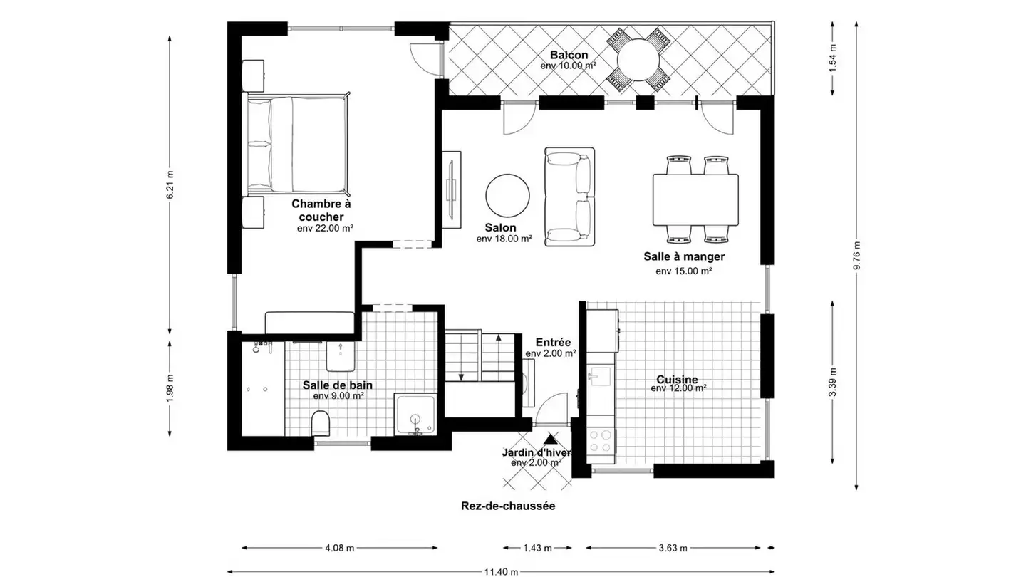 Maison individuelle à vendre - Route De Diesse, 2516 Lamboing - Photo 4