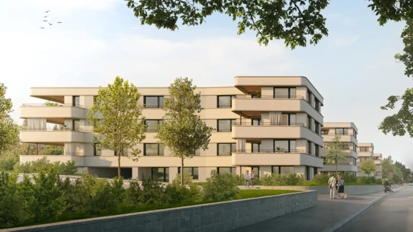 Appartement à louer - Erlengutstrasse 4, 8703 Erlenbach ZH