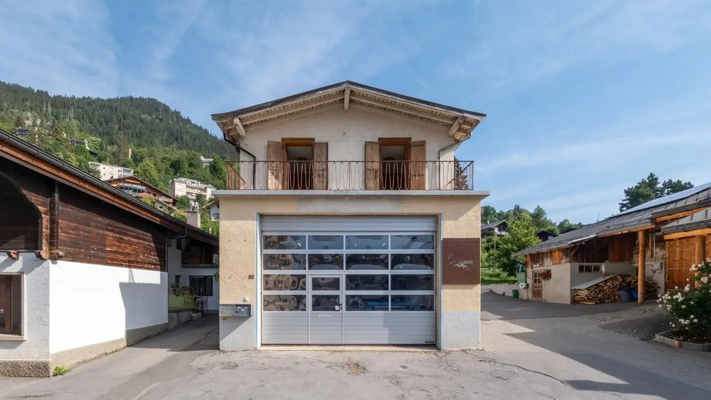 Mischgenutztes Gebäude kaufen - Rue Du Village, 1854 Leysin