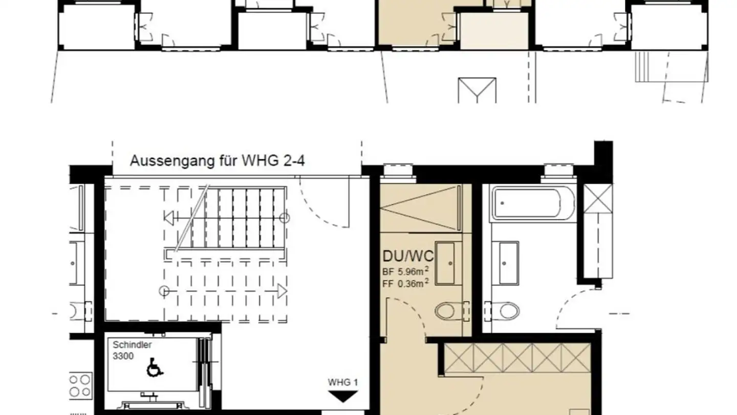 Wohnung mieten - Wüeristrasse 6, 8107 Buchs ZH - Foto 2