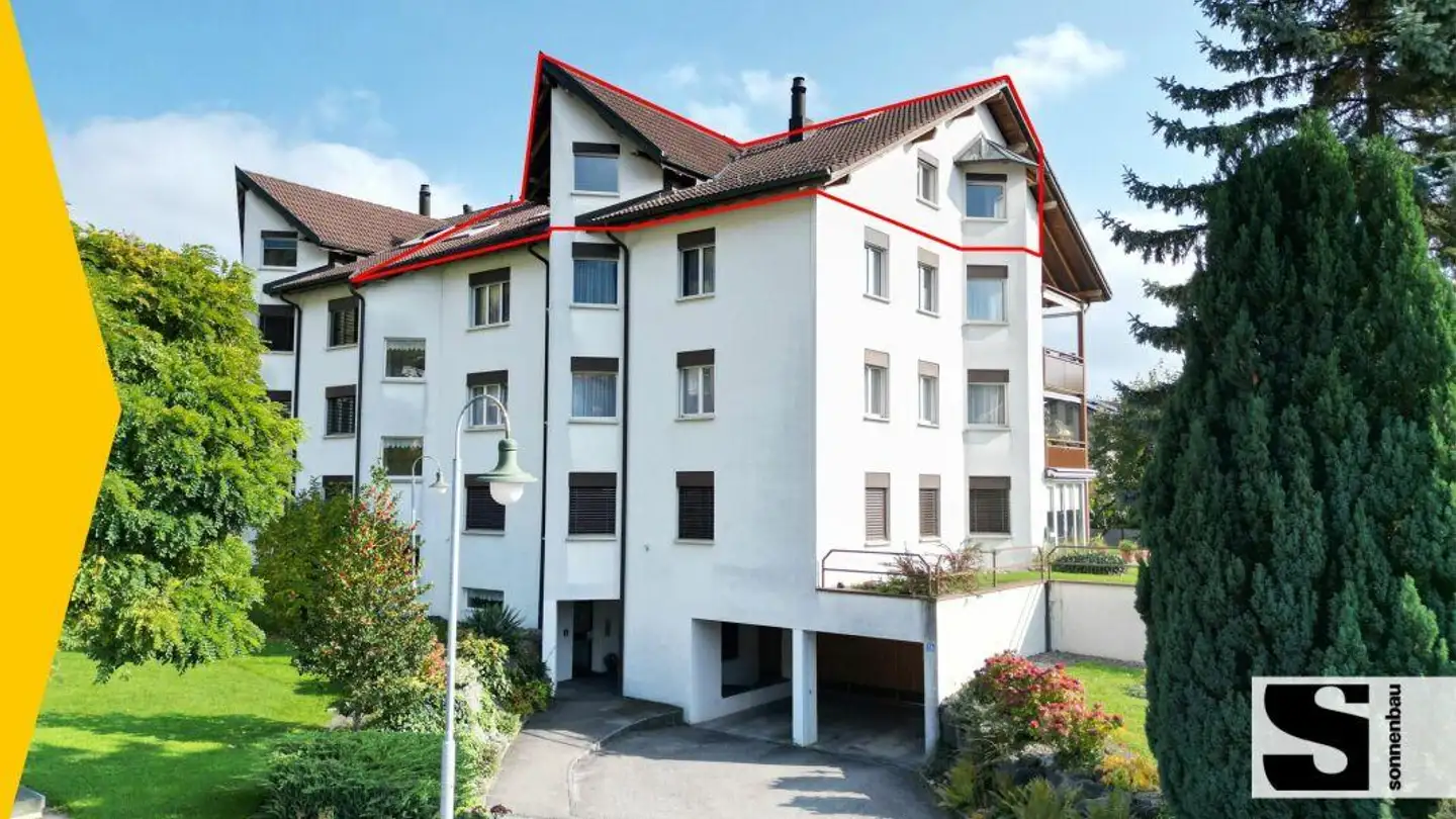 Appartement à vendre - Hauptstrasse 5b, 9436 Balgach