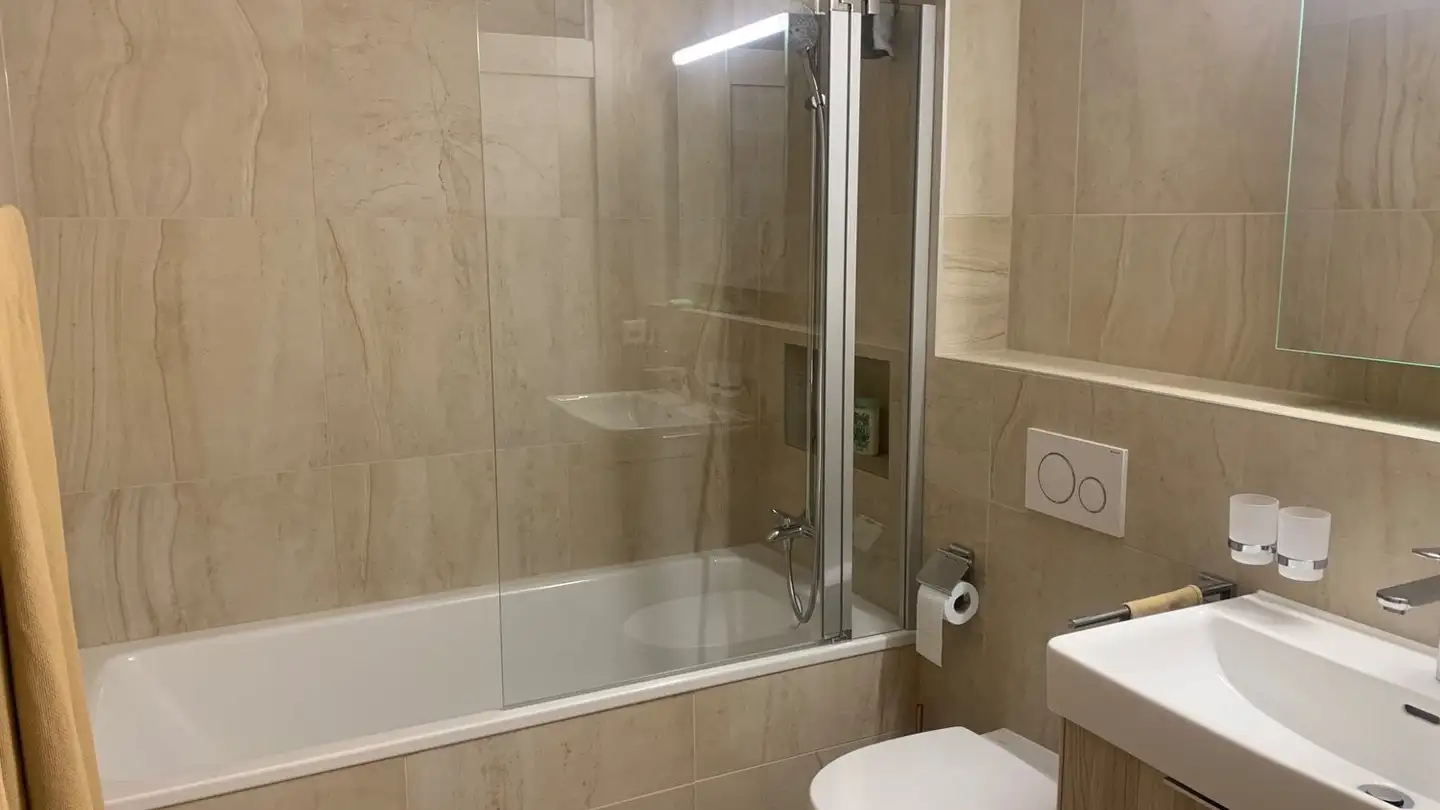 Single room for rent - Alte Hausmatte 19, 1791 Courtaman - Photo 3