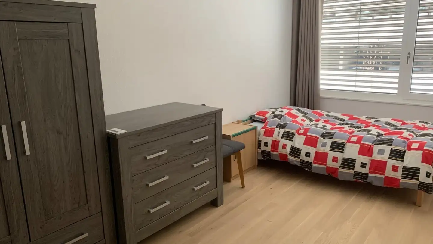Single room for rent - Alte Hausmatte 19, 1791 Courtaman - Photo 4