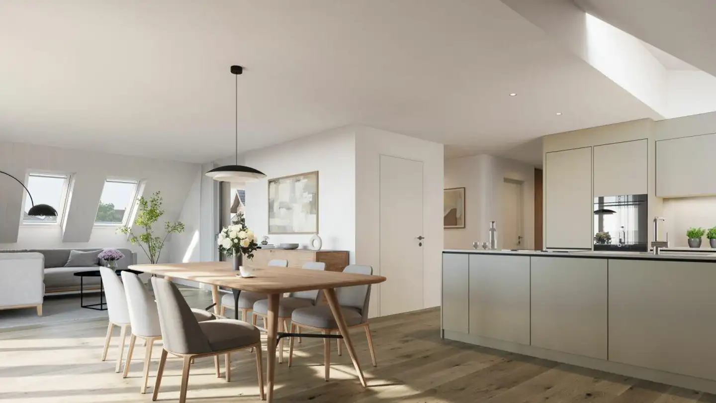 Attico in vendita - Grüningerstrasse 181, 8626 Ottikon (Gossau ZH)