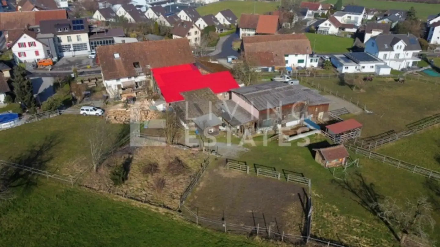 Casa singola in vendita - Villmergerstrasse 6, 5606 Dintikon