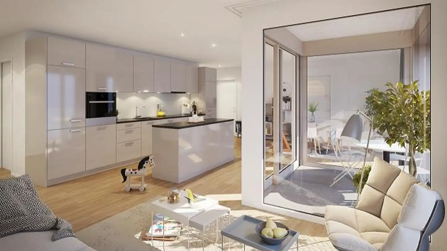Appartement à louer - Weltpoststrasse 3d, 3015 Bern - Photo 2