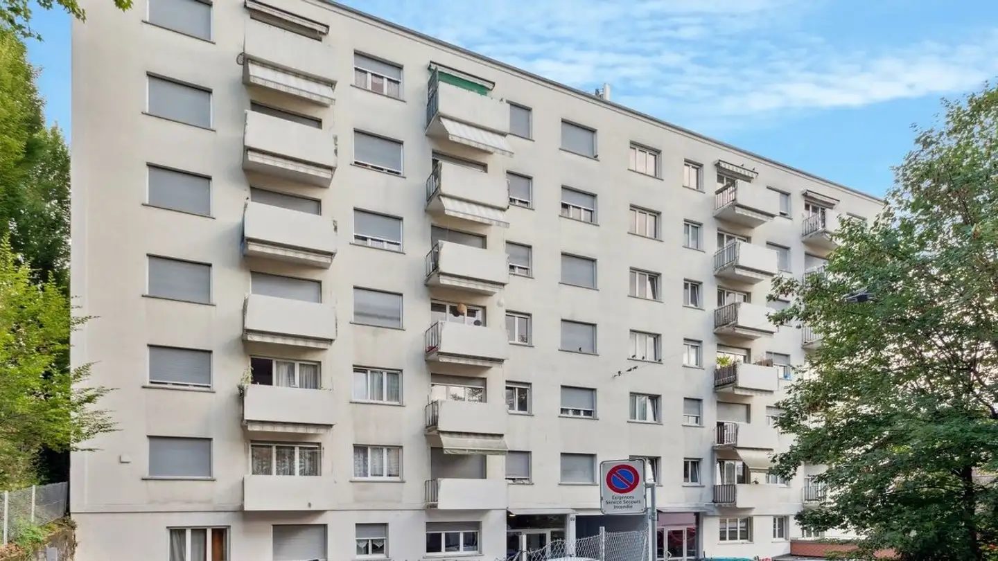 Appartamento in affitto - Avenue Des Oiseaux 17, 1018 Lausanne