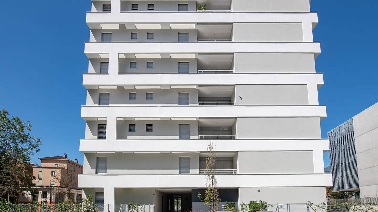 Apartment for rent - Via Agli Orti 22, 6900 Lugano