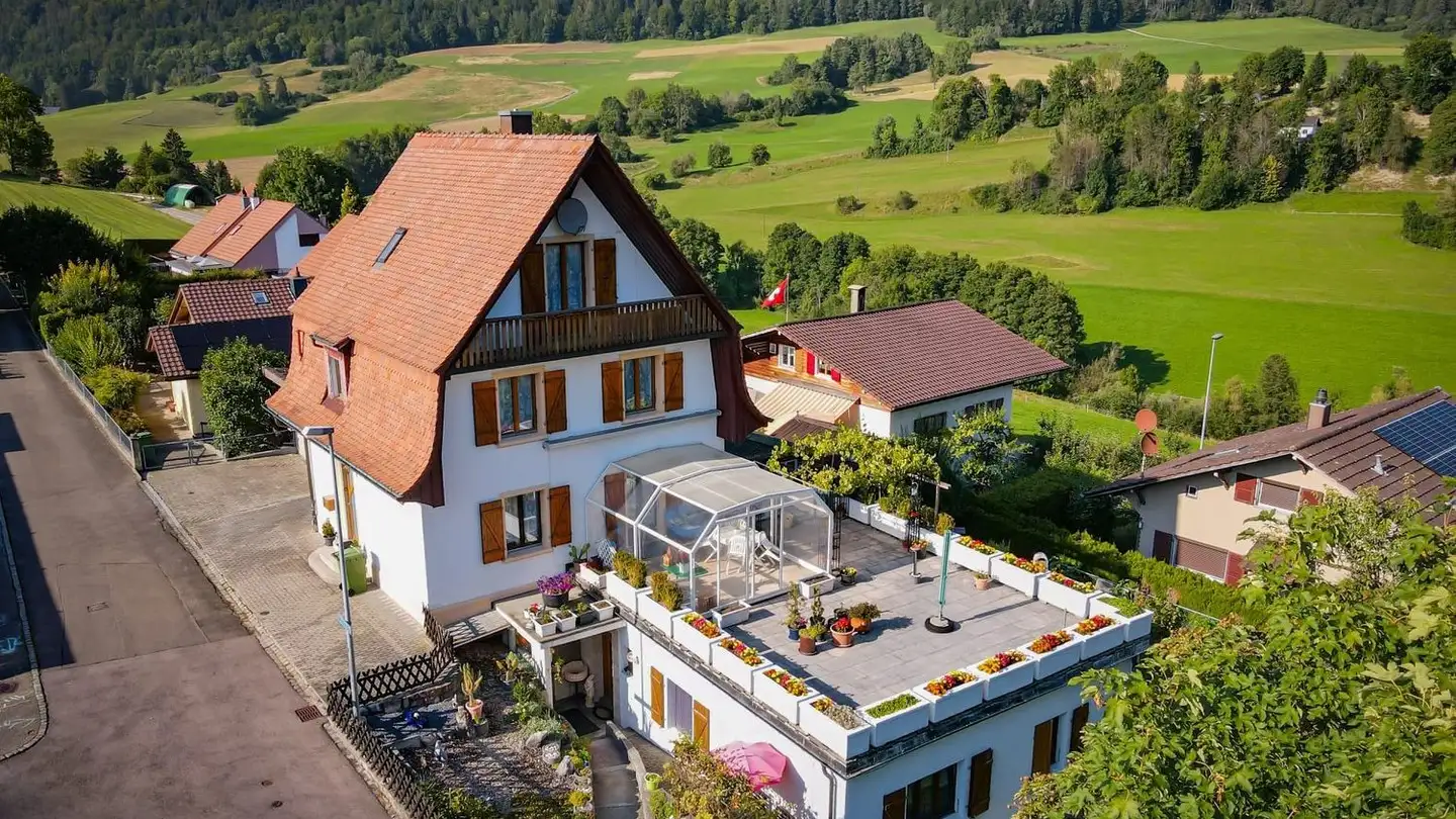 Single house for sale - La Promenade 8, 2732 Reconvilier