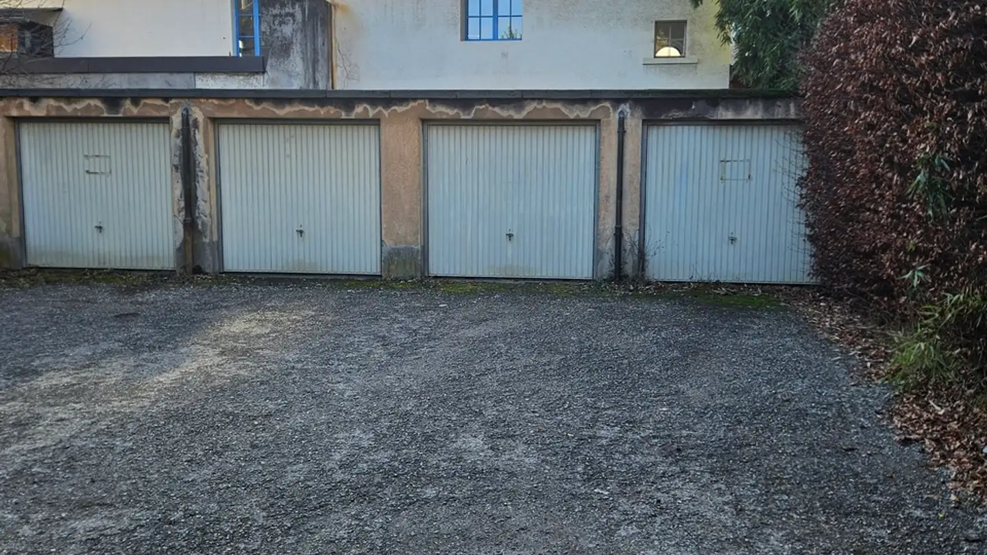 Outdoor parking space for rent - Chemin Des Pins 92, 1206 Genève