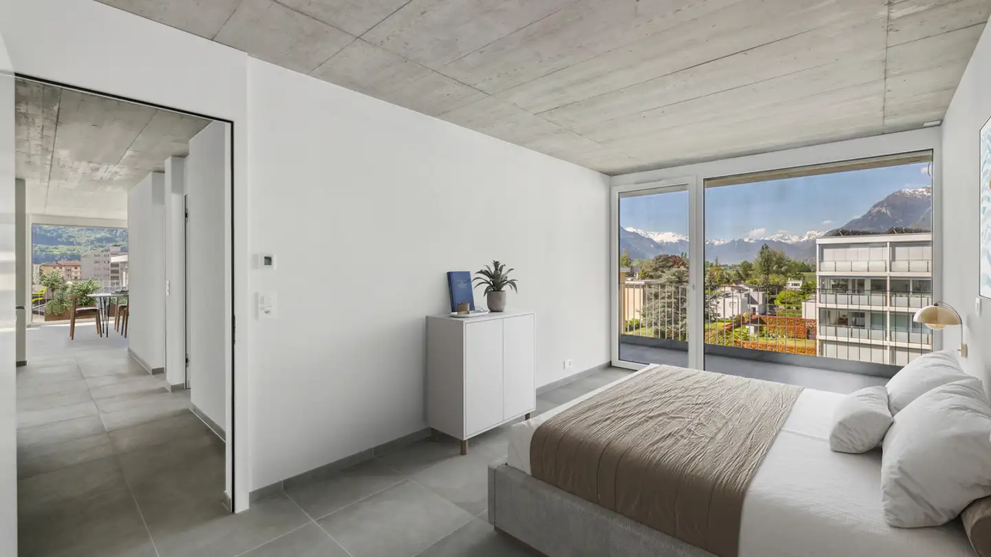 Appartamento in vendita - 1964 Conthey