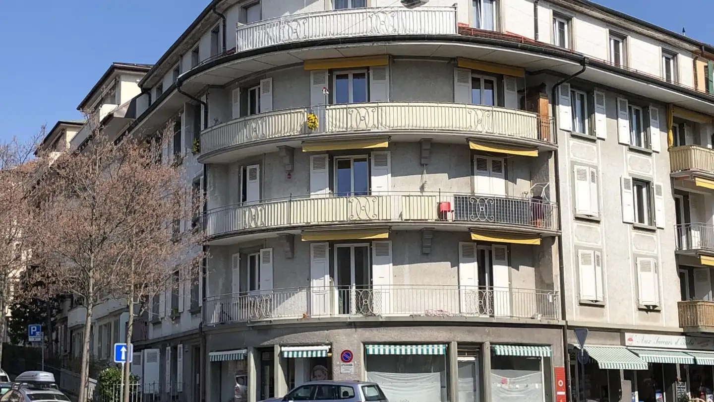 Appartamento in affitto - Avenue De Mon-Loisir 7, 1006 Lausanne
