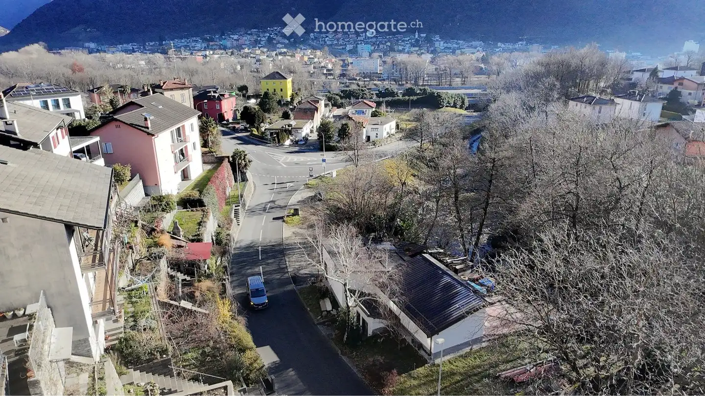 Casa singola in affitto - Via Ricciadino 10, 6518 Gorduno