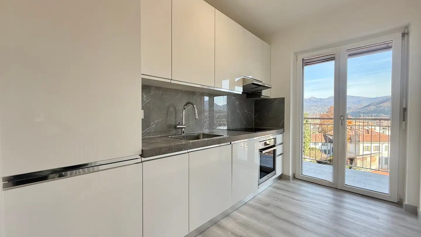 Wohnung mieten - Via Sasselli 31, 6982 Agno