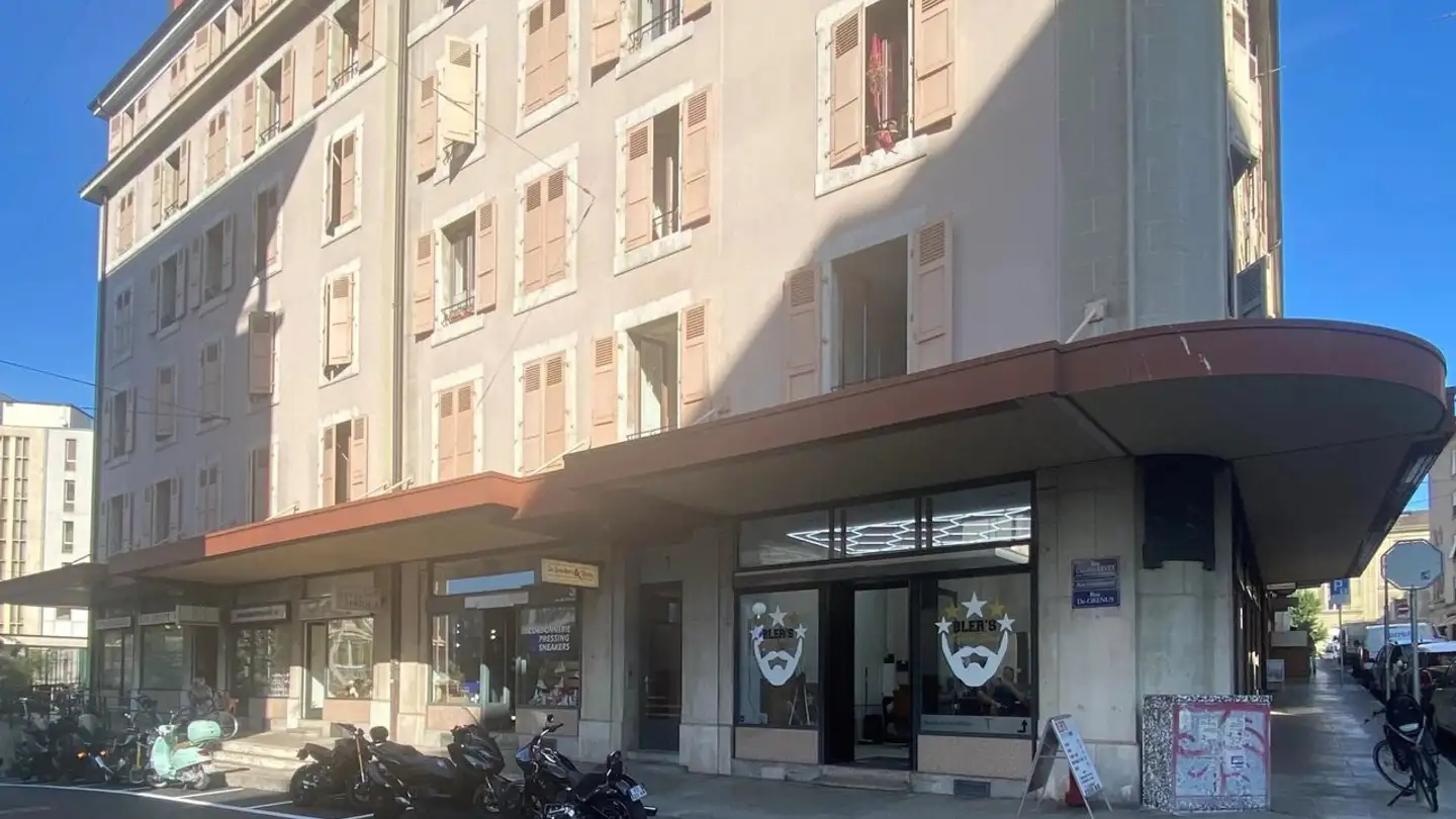 Arcade for rent - Rue Claudine-Levet 3, 1201 Genève