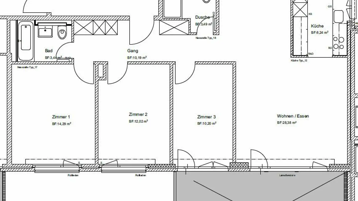 Appartamento in affitto - Froschweg 23, 3098 Schliern b. Köniz - Foto 2