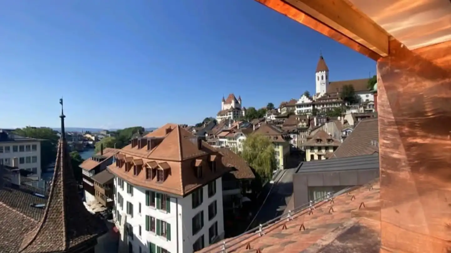 Attic flat for rent - Freienhofgasse 5, 3600 Thun - Photo 4