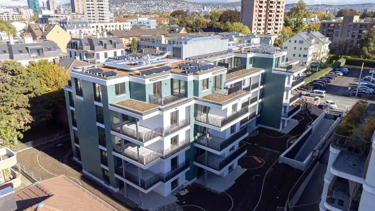 Penthouse for rent - Letzigraben 116, 8047 Zürich