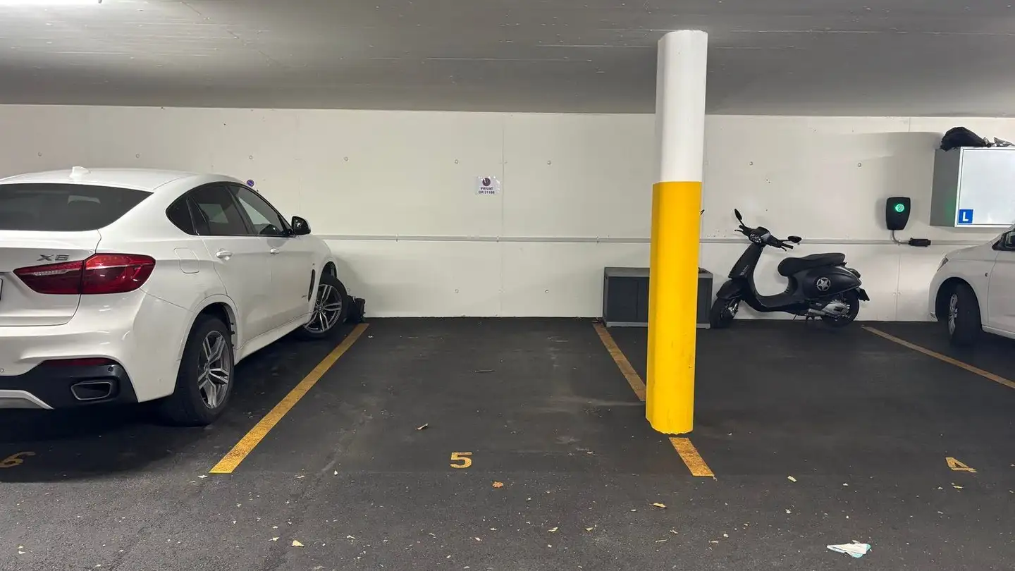Place de parking souterraine à louer - Gürtelstrasse 80, 7000 Chur