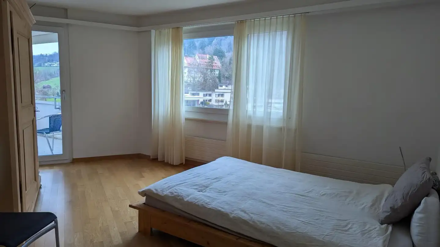 Zimmer mieten - Leimatt, 6317 Oberwil b. Zug