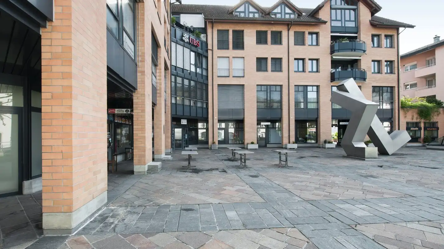 Medical practice for rent - Bahnhofstrasse 5, 5734 Reinach AG