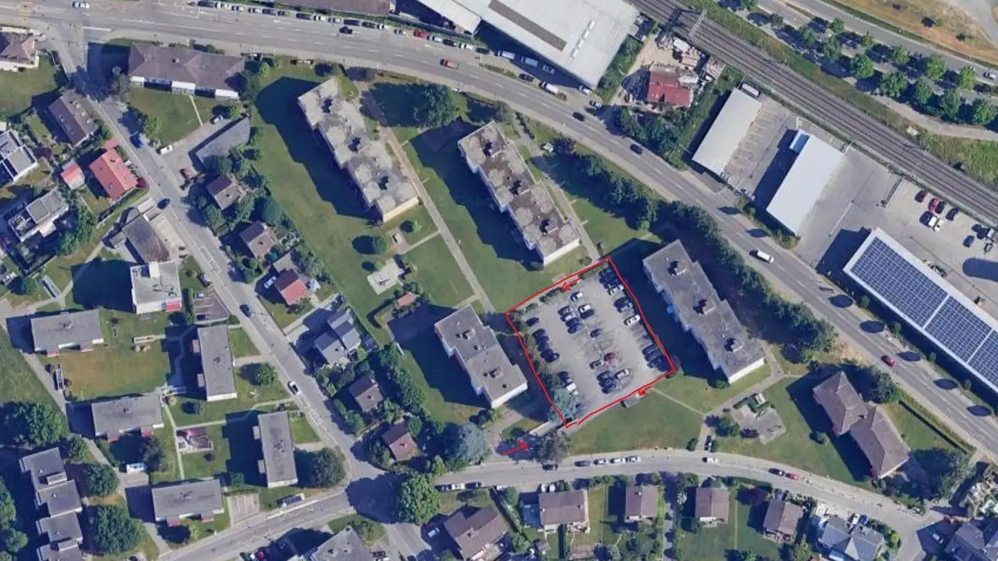 Einzelgarage mieten - Hörnlistrasse 5, 8600 Dübendorf - Foto 2