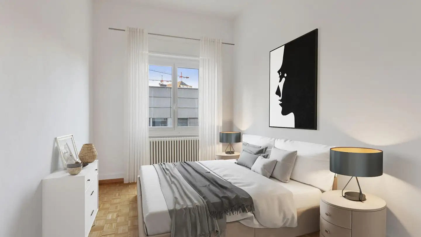 Appartamento in affitto - Boulevard De Pérolles 65a, 1700 Fribourg - Foto 2