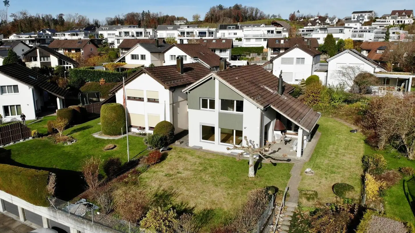 Einfamilienhaus mieten - Hombrechtikerstrasse 34, 8645 Jona