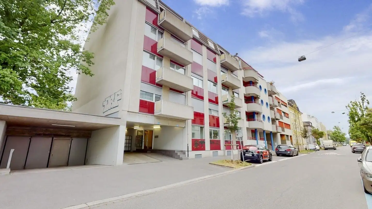 Underground parking space for rent - Leimenstrasse 49, 4051 Basel