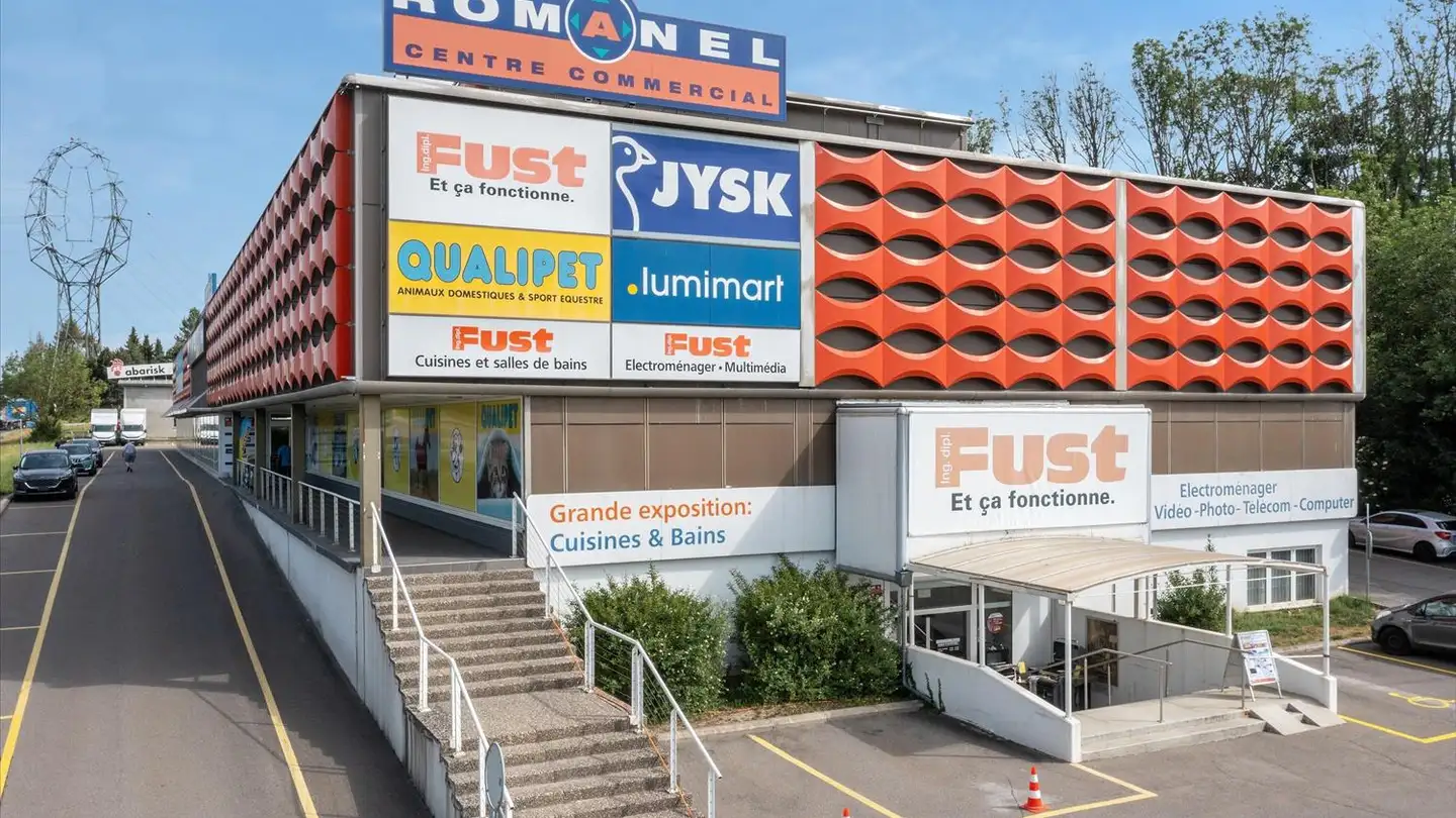 Commercial à louer - Chemin Du Marais 8, 1032 Romanel-sur-Lausanne