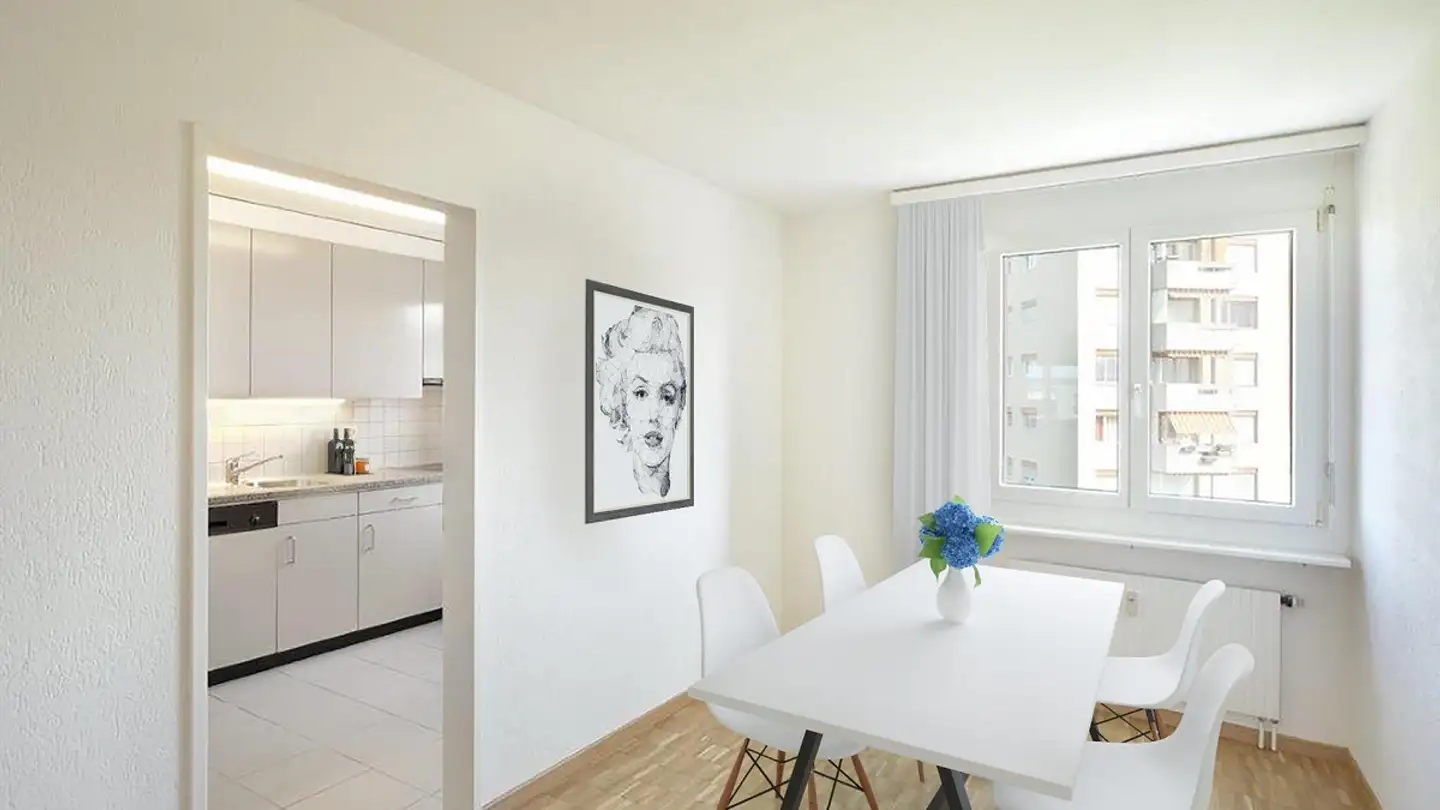 Appartement à louer - Säntisblickstrasse 11, 8580 Amriswil - Photo 2