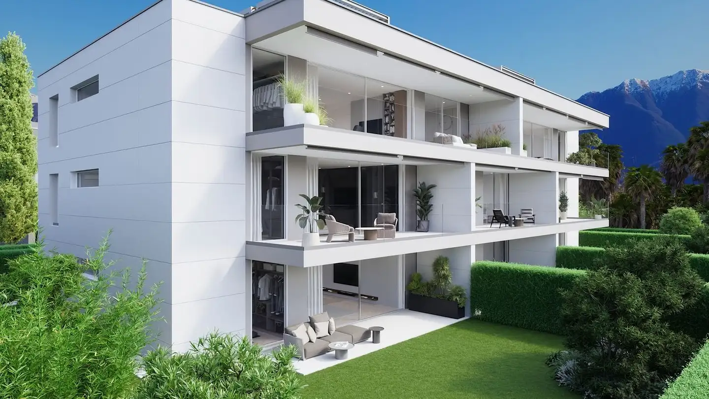 Appartamento in vendita - 6612 Ascona
