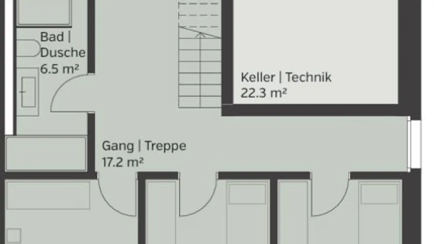 Casa bifamiliare in vendita - Feldstrasse, 5237 Mönthal - Foto 3