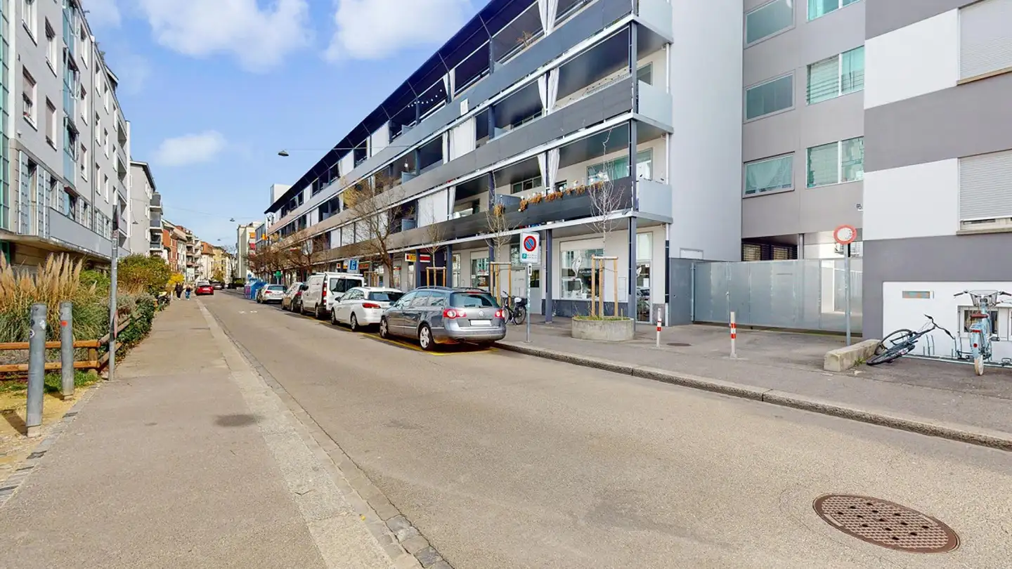 Appartement à louer - Efringerstrasse 28, 4057 Basel