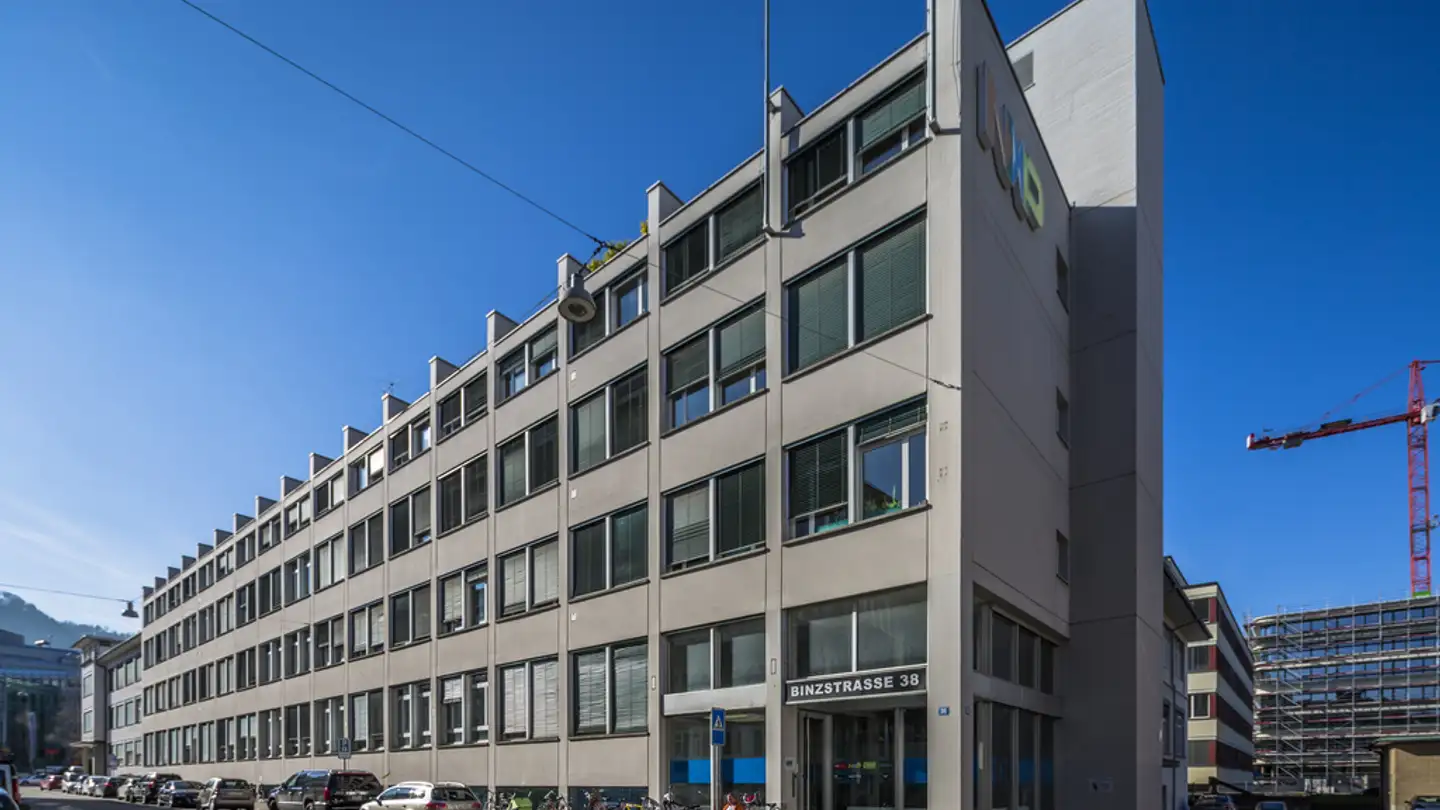Office space for rent - Binzstrasse 38, 8045 Zürich