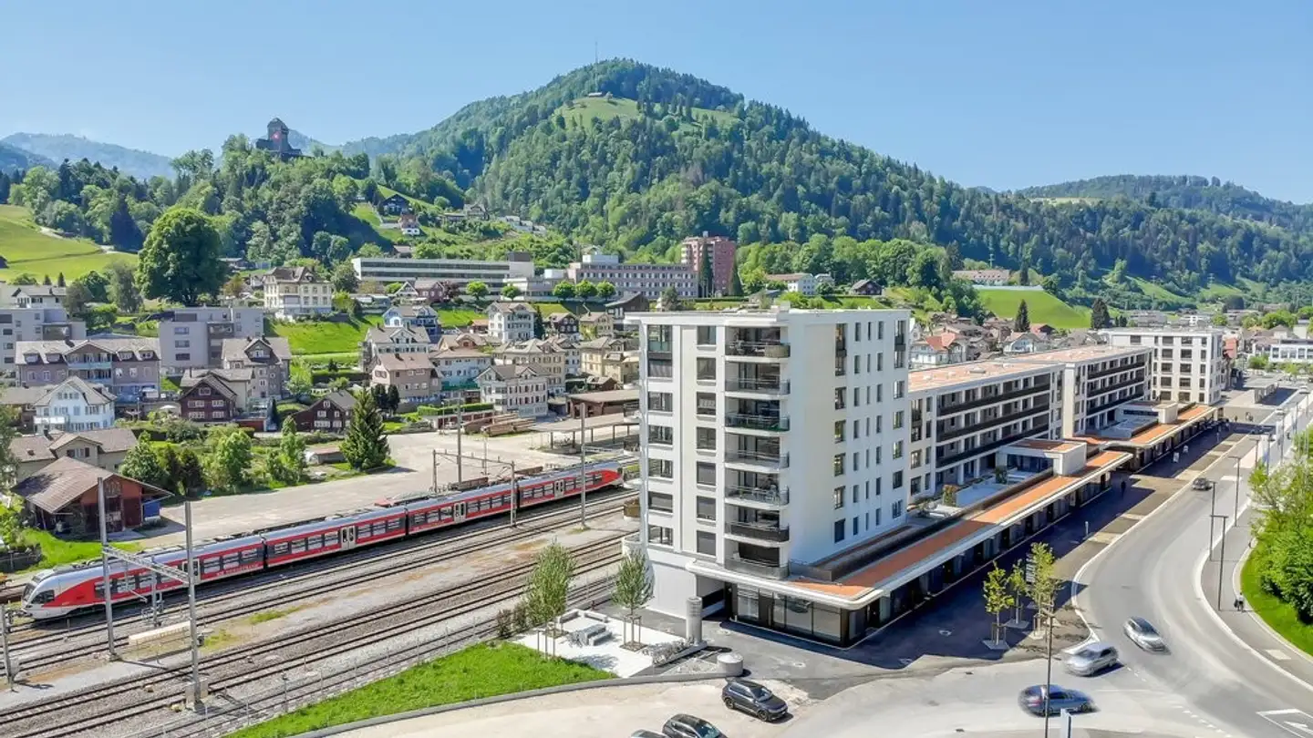 Parcheggio sotterraneo in affitto - Bahnhofstrasse 22, 9630 Wattwil