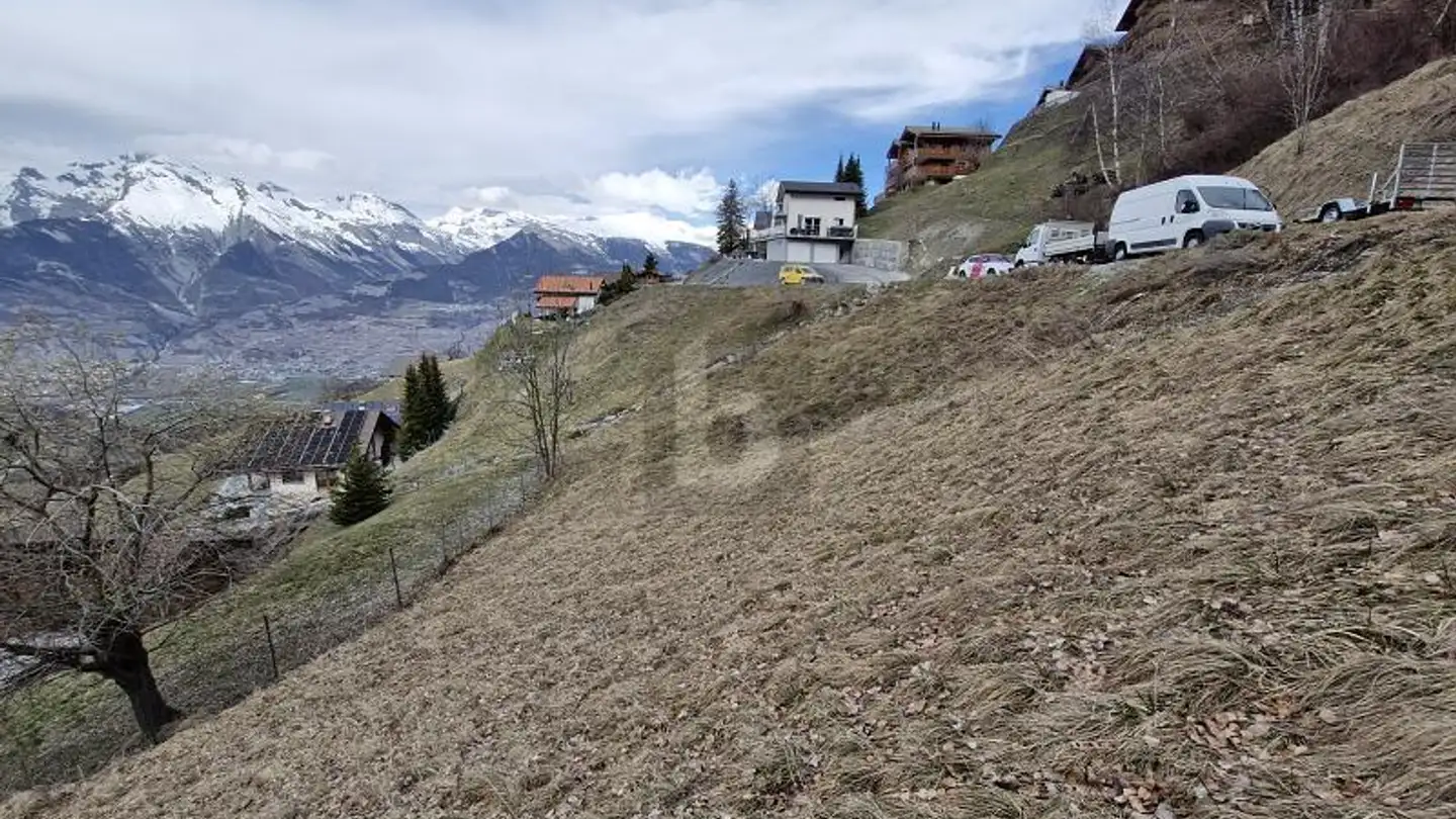 Terrain constructible à vendre - 1993 Veysonnaz