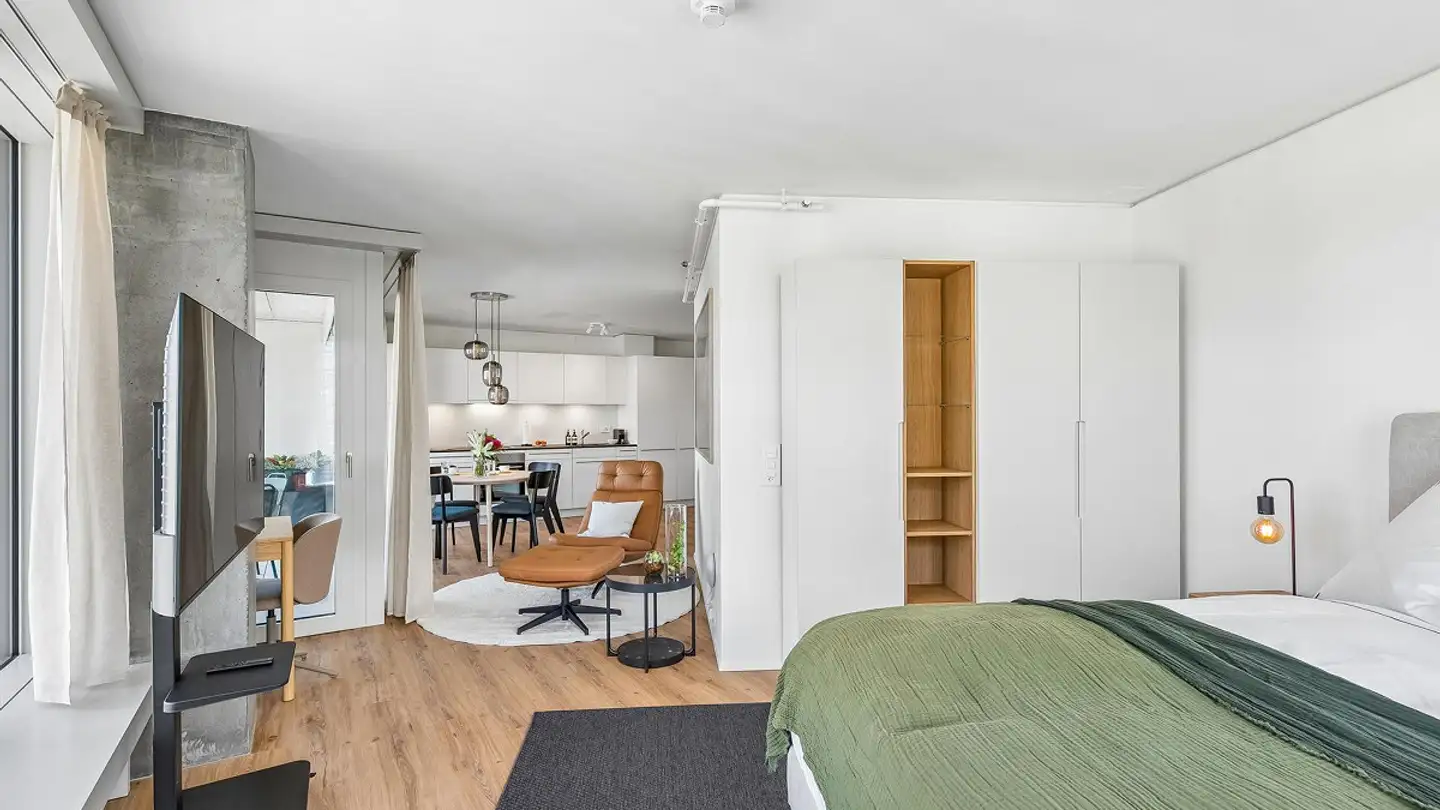 Möblierte Wohnung mieten - Am Mattenhof 1, 6010 Kriens - Foto 2