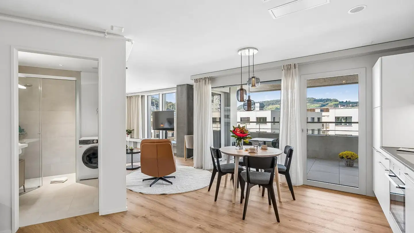 Möblierte Wohnung mieten - Am Mattenhof 1, 6010 Kriens - Foto 3