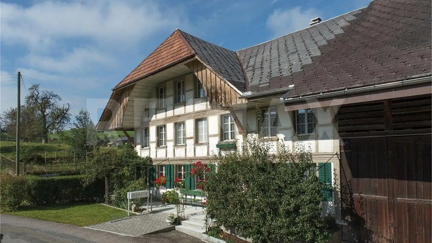 Edificio residenziale in vendita - Lindehof 120, 4954 Wyssachen