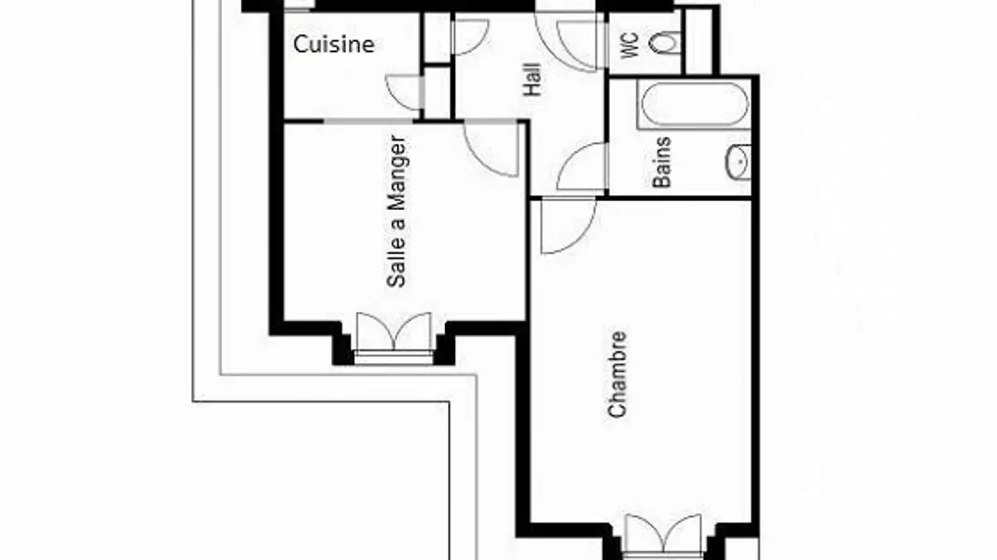 Appartement à louer - Rue Du Mont-De-Sion 3, 1206 Genève - Photo 2